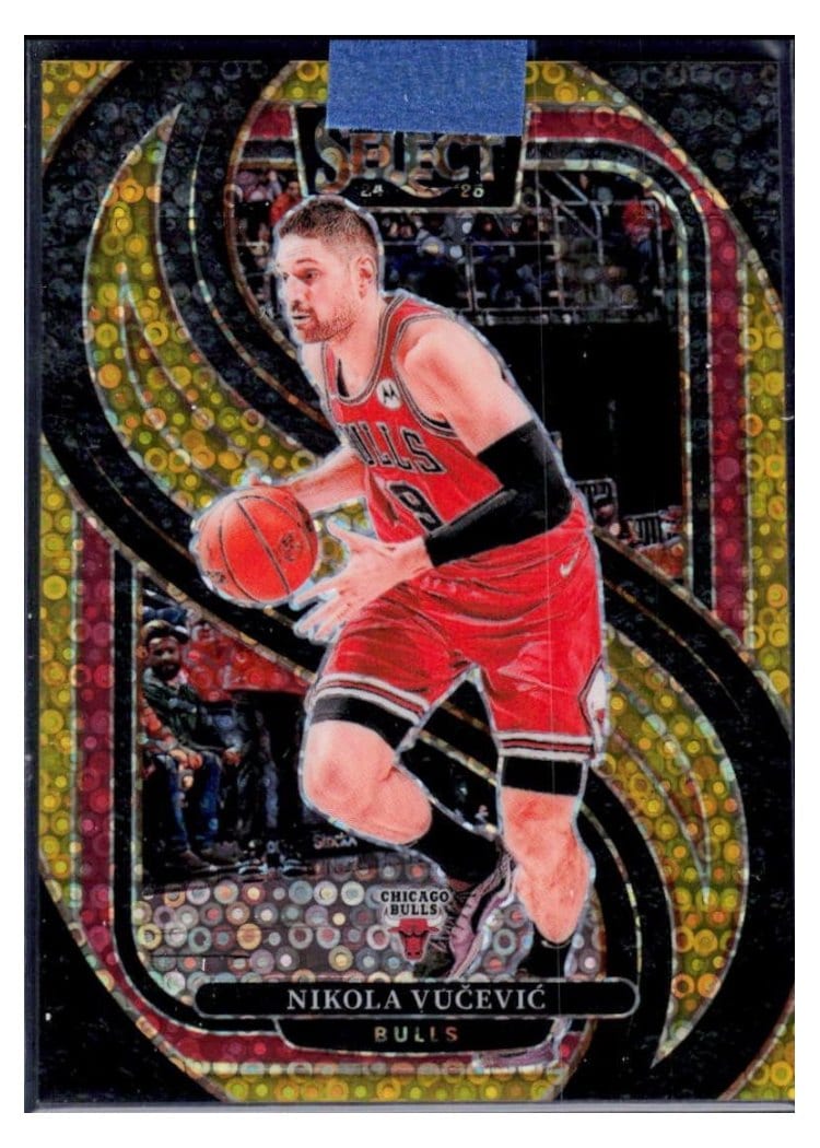 2024-25 Panini Select Base Set Nikola Vucevic #117 card