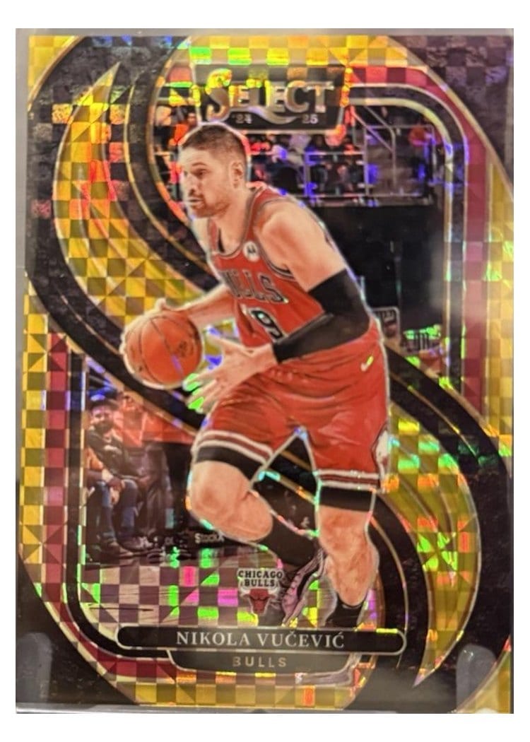 2024-25 Panini Select Base Set Nikola Vucevic #117 card