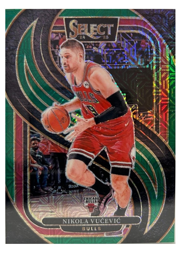 2024-25 Panini Select Base Set Nikola Vucevic #117 card