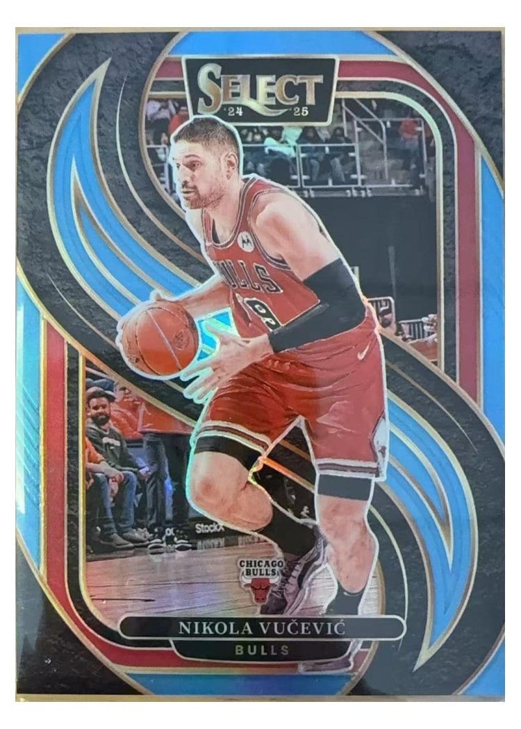 2024-25 Panini Select Base Set Nikola Vucevic #117 card