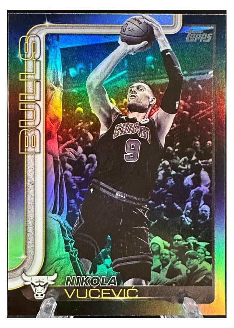 2025-26 Topps Base Set Nikola Vučević #36 card