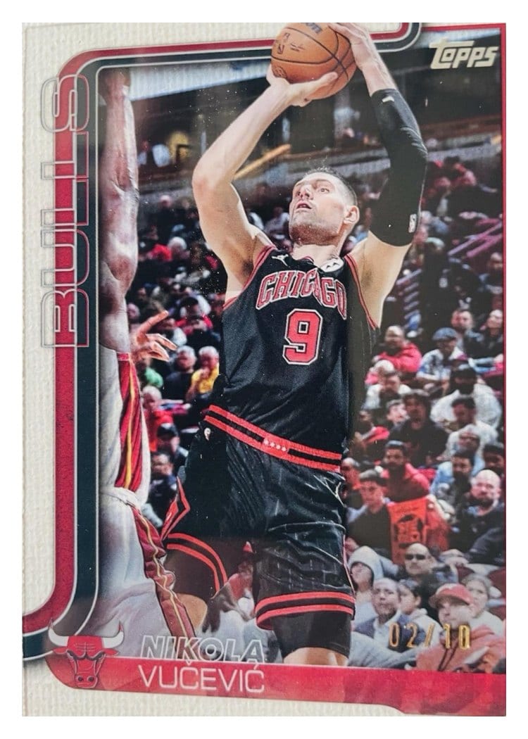 2025-26 Topps Base Set Nikola Vučević #36 card