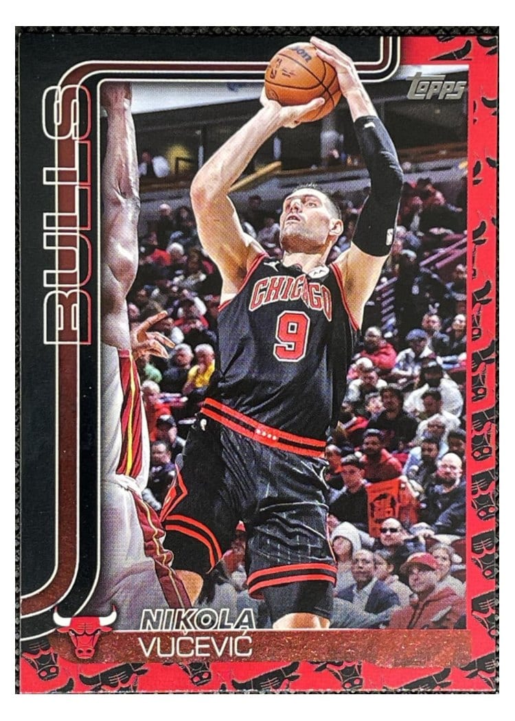 2025-26 Topps Base Set Nikola Vučević #36 card
