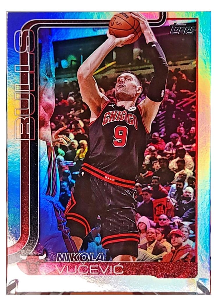 2025-26 Topps Base Set Nikola Vučević #36 card