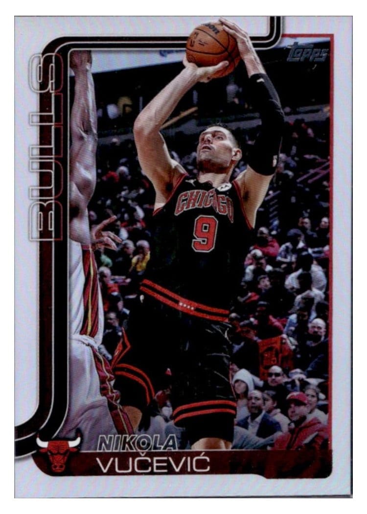2025-26 Topps Base Set Nikola Vučević #36 card