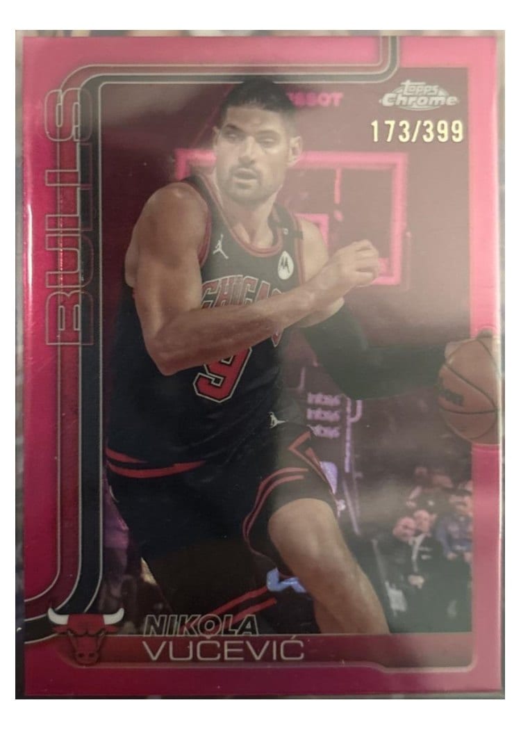 2025-26 Topps Base Set Nikola Vučević #36 card