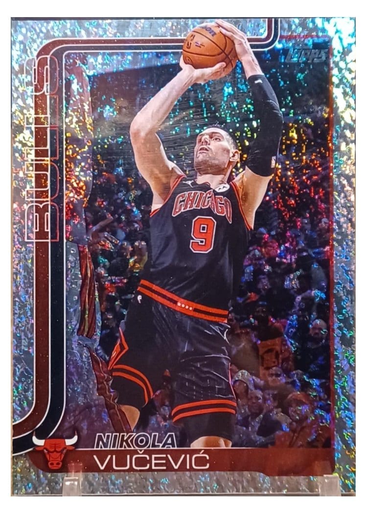 2025-26 Topps Base Set Nikola Vučević #36 card