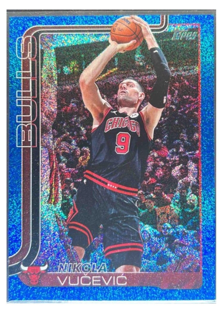 2025-26 Topps Base Set Nikola Vučević #36 card