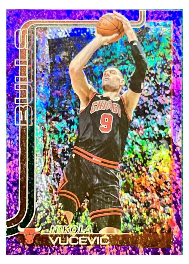 2025-26 Topps Base Set Nikola Vučević #36 card