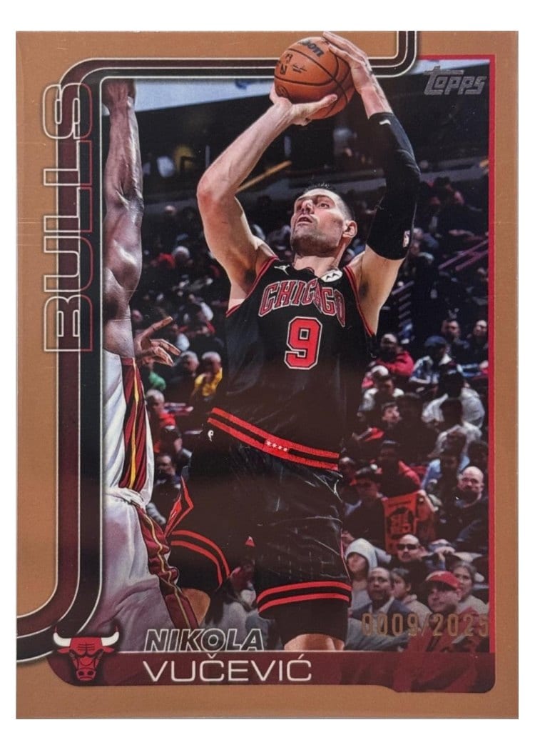 2025-26 Topps Base Set Nikola Vučević #36 card