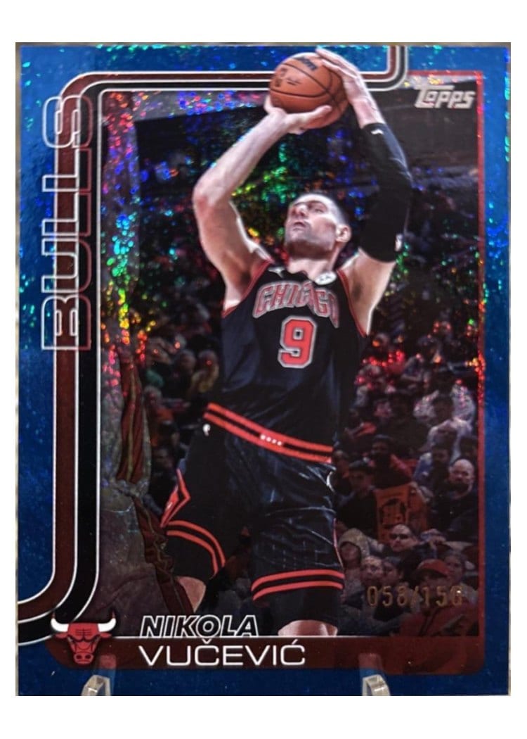 2025-26 Topps Base Set Nikola Vučević #36 card