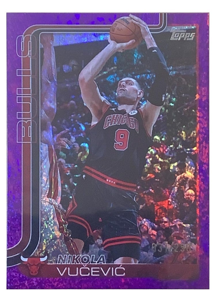 2025-26 Topps Base Set Nikola Vučević #36 card