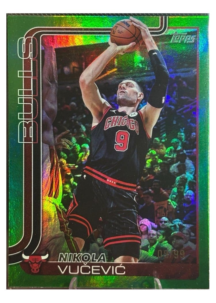 2025-26 Topps Base Set Nikola Vučević #36 card