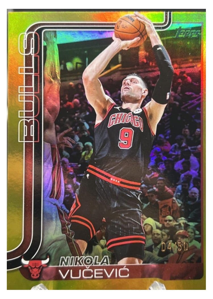 2025-26 Topps Base Set Nikola Vučević #36 card