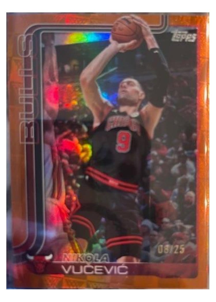 2025-26 Topps Base Set Nikola Vučević #36 card