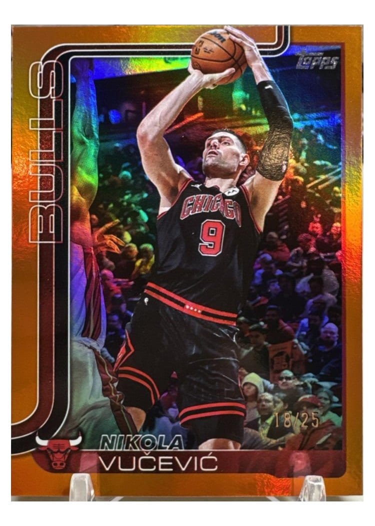 2025-26 Topps Base Set Nikola Vučević #36 card