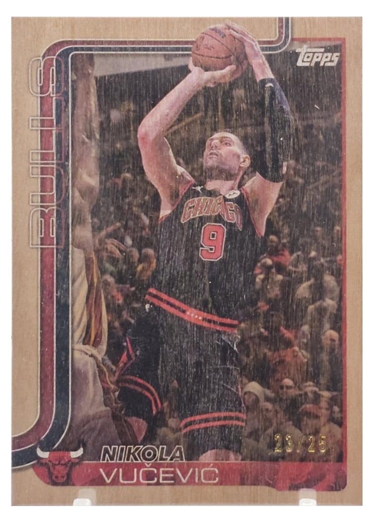 2025-26 Topps Base Set Nikola Vučević #36 card