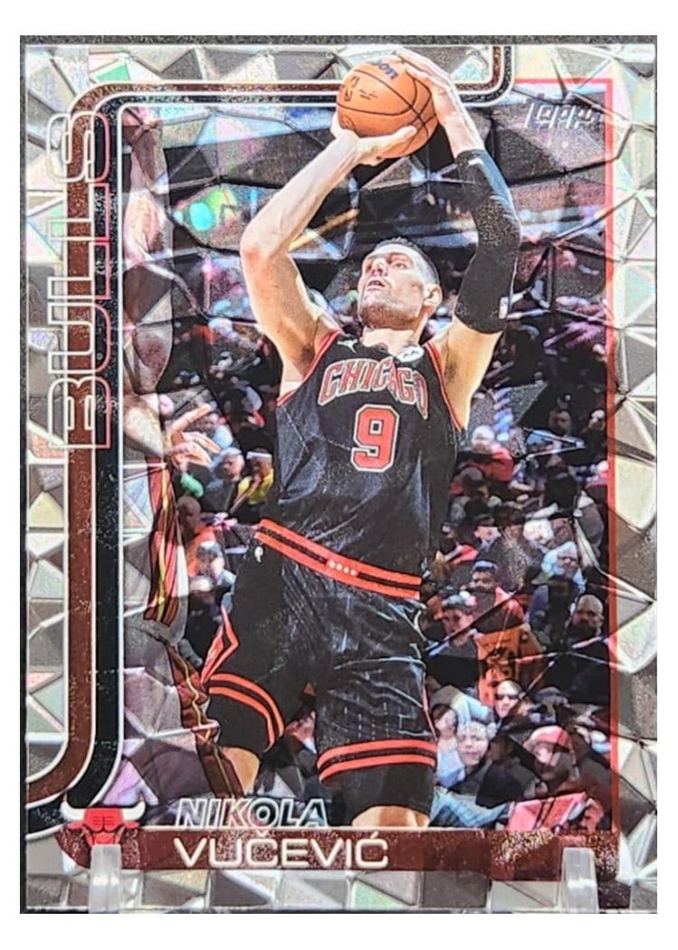 2025-26 Topps Base Set Nikola Vučević #36 card