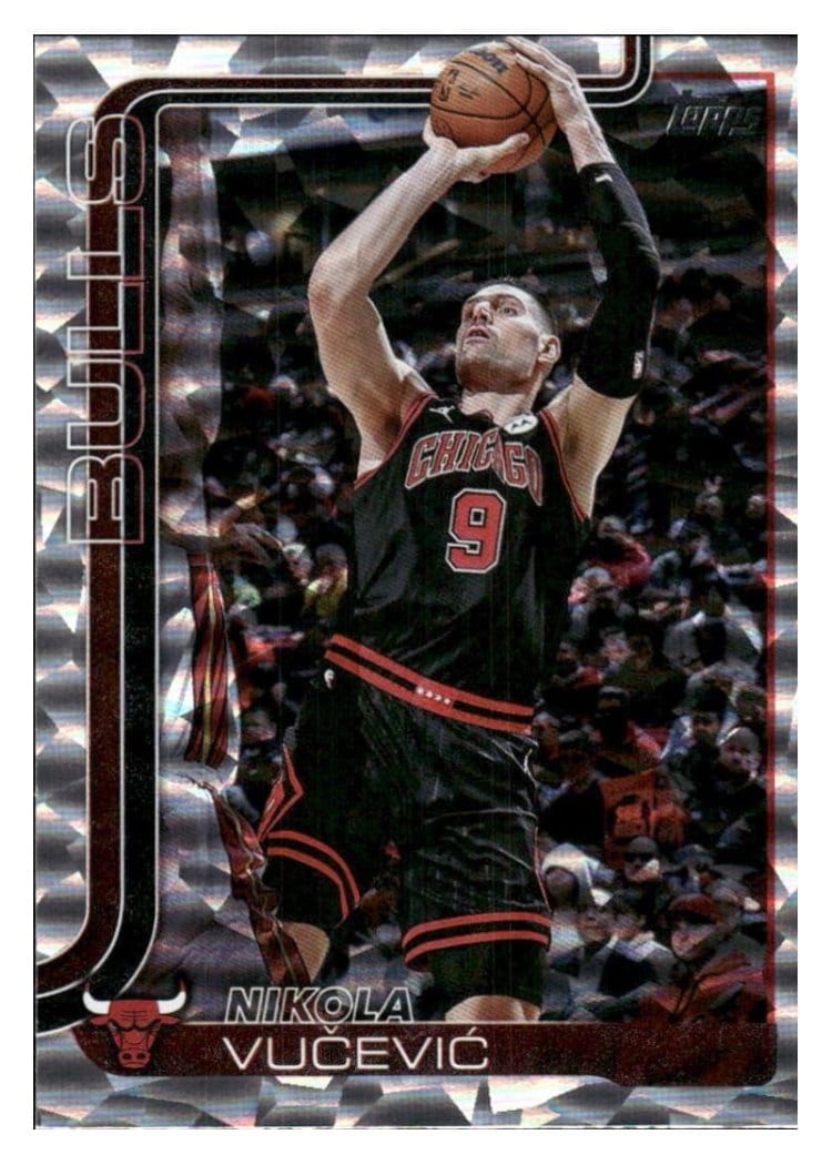 2025-26 Topps Base Set Nikola Vučević #36 card
