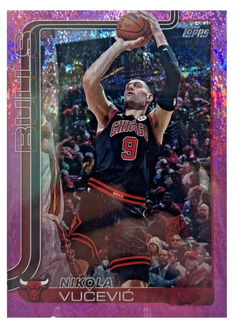 2025-26 Topps Base Set Nikola Vučević #36 card