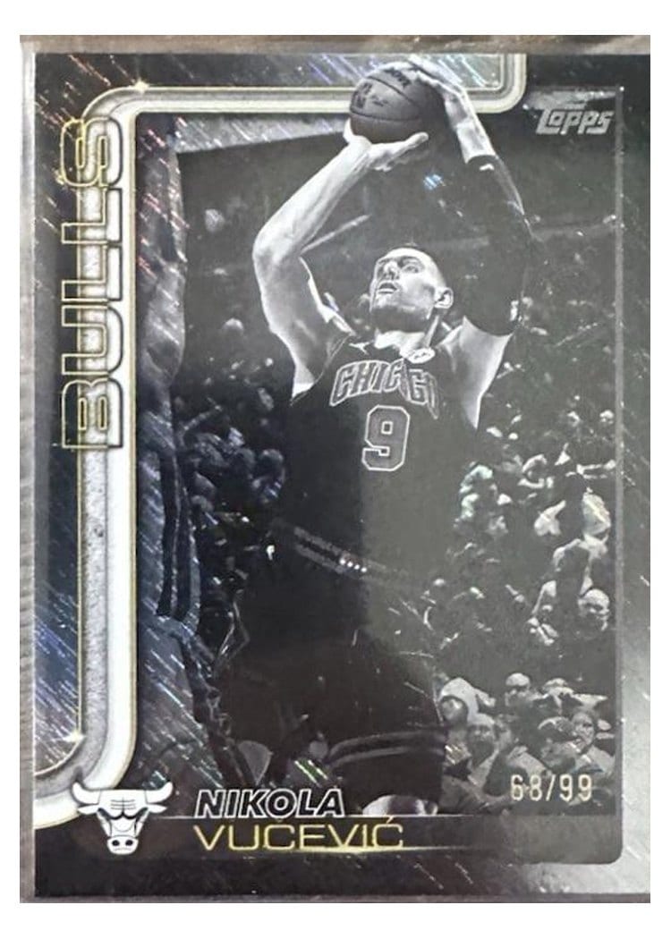 2025-26 Topps Base Set Nikola Vučević #36 card