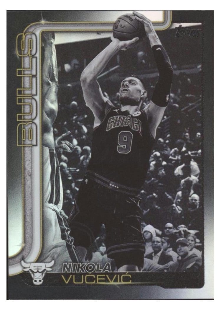 2025-26 Topps Base Set Nikola Vučević #36 card