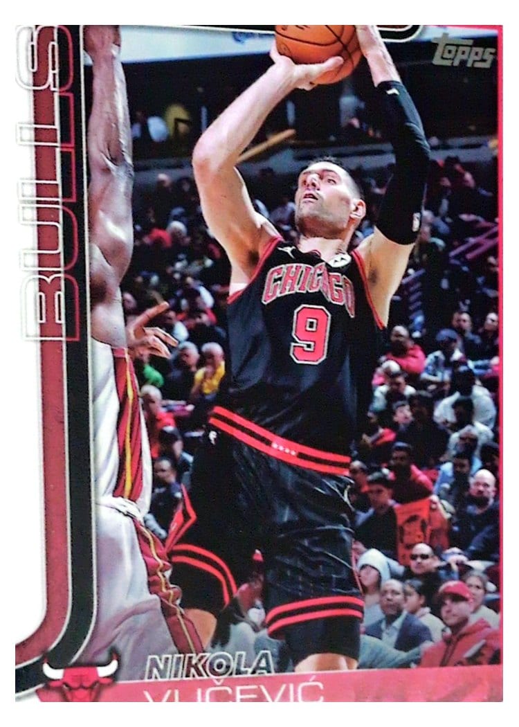 2025-26 Topps Base Set Nikola Vučević #36 card
