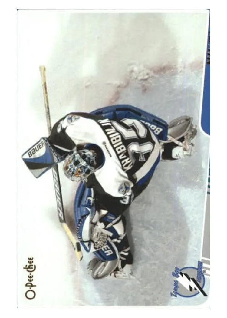 2003 O-Pee-Chee Nikolai Khabibulin #21 card