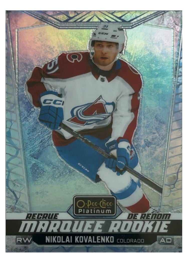 2024-25 O-Pee-Chee Platinum Base Set Nikolai Kovalenko #227 card