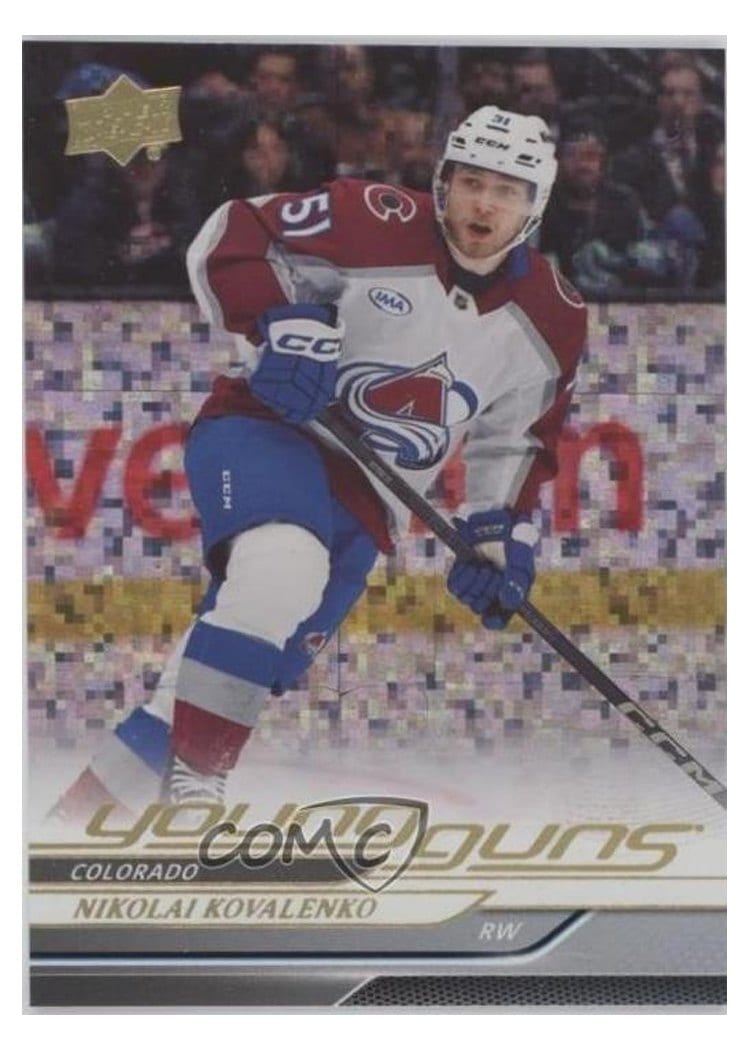 2024-25 Upper Deck Base Set Nikolai Kovalenko #466 card