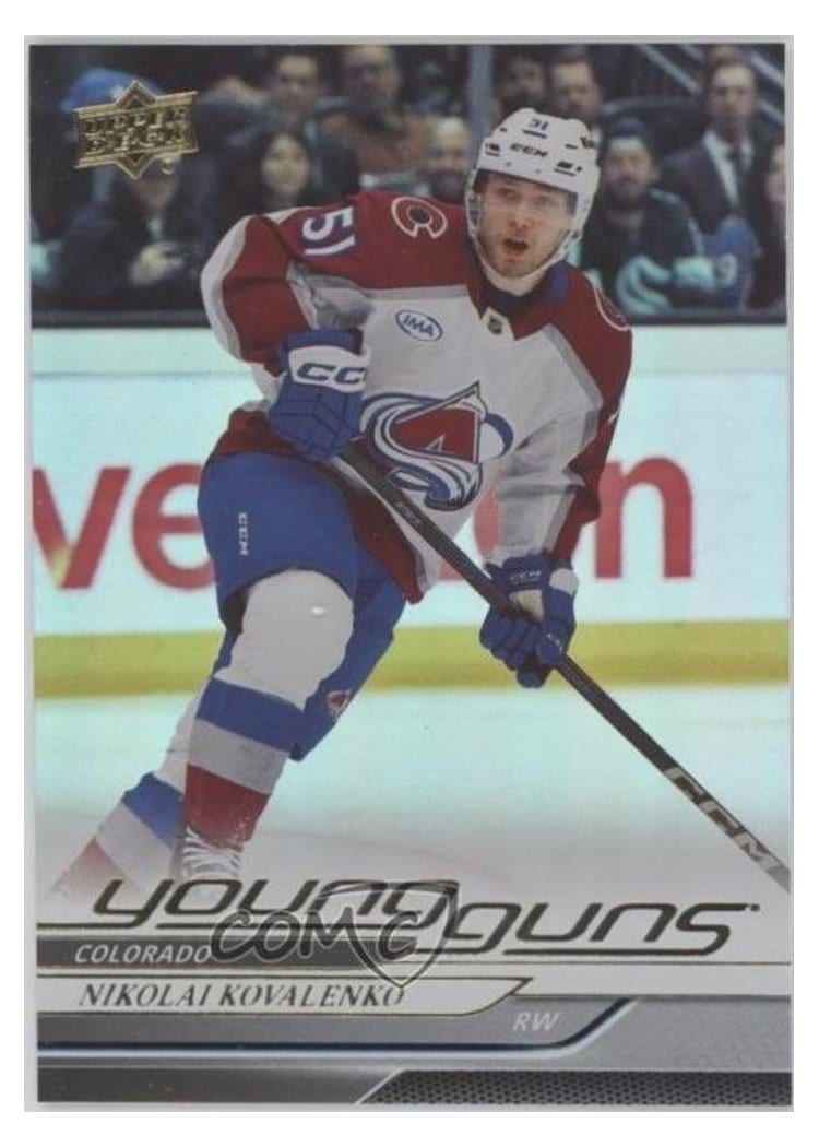 2024-25 Upper Deck Base Set Nikolai Kovalenko #466 card