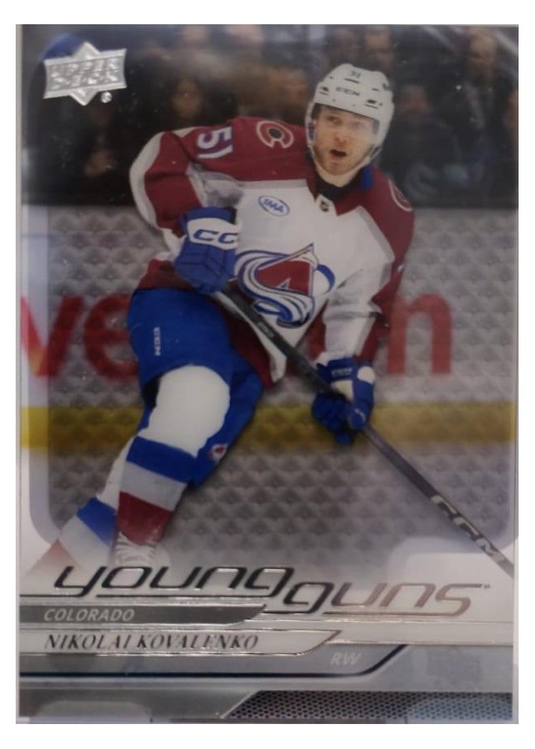 2024-25 Upper Deck Base Set Nikolai Kovalenko #466 card