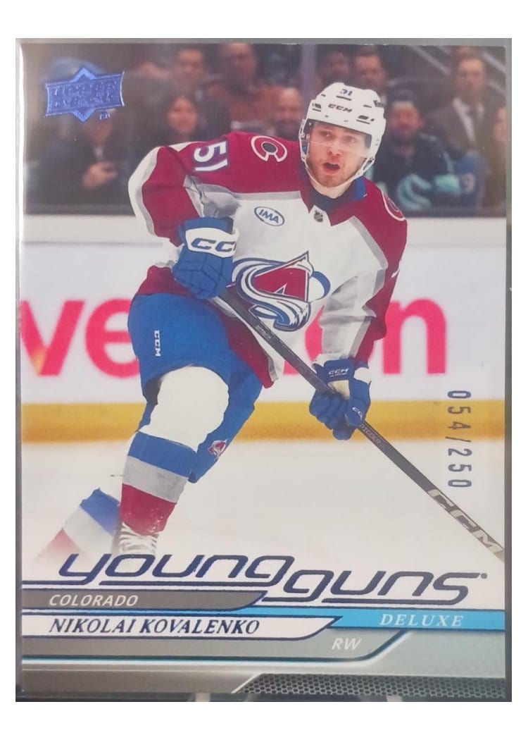 2024-25 Upper Deck Base Set Nikolai Kovalenko #466 card
