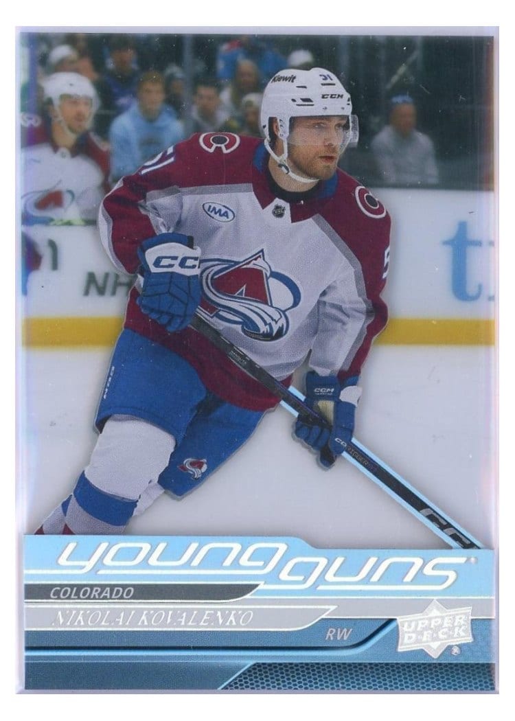 2024-25 Upper Deck Base Set Nikolai Kovalenko #466 card