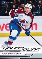 2024-25 Upper Deck Base Set Nikolai Kovalenko #466 card