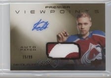 2024-25 Upper Deck Premier Viewpoints Auto Patch Nikolai Kovalenko #V-NK card