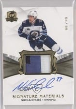 2020-21 Upper Deck The Cup Signature Materials Nikolaj Ehlers #SP-NE