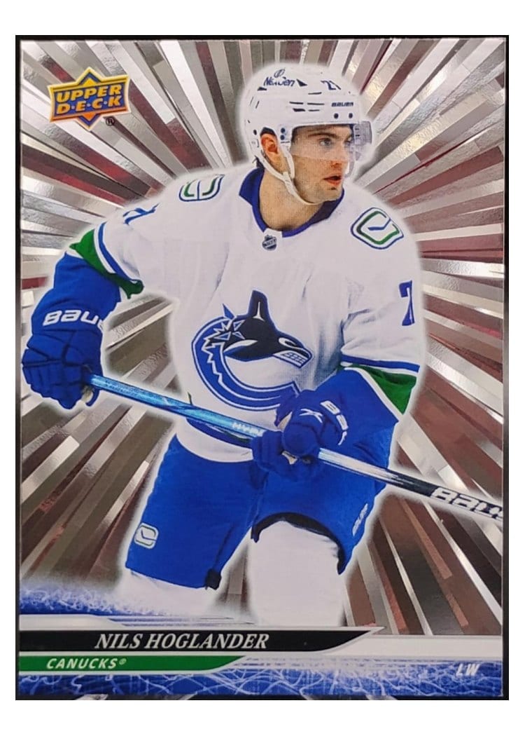 2024-25 Upper Deck Base Set Nils Hoglander #426 card