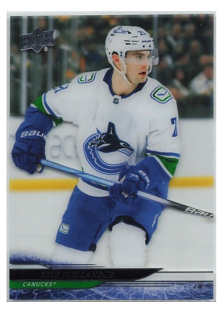 2024-25 Upper Deck Base Set Nils Hoglander #426 card