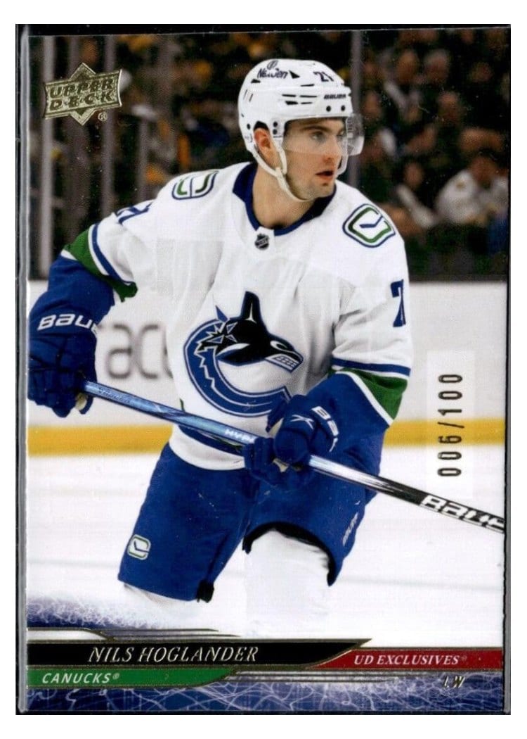 2024-25 Upper Deck Base Set Nils Hoglander #426 card