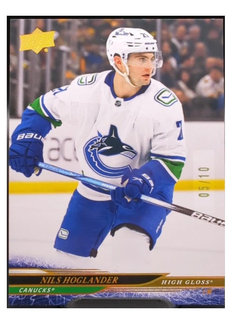 2024-25 Upper Deck Base Set Nils Hoglander #426 card