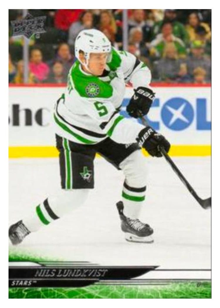 2024-25 Upper Deck Base Set Nils Lundkvist #301 card