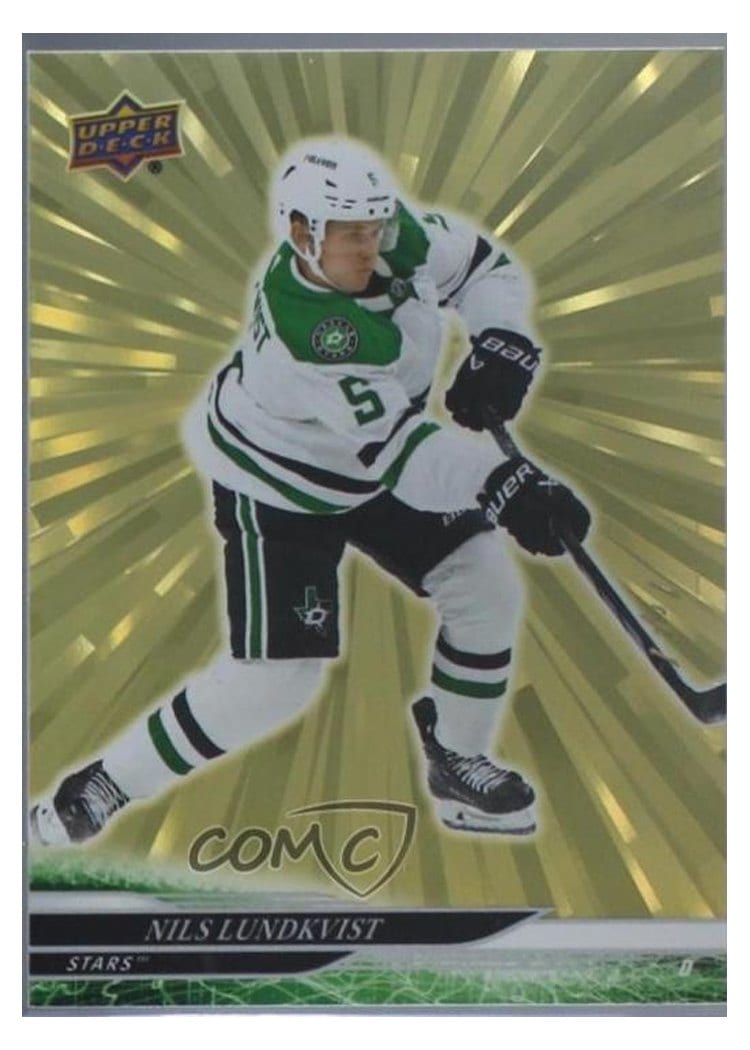 2024-25 Upper Deck Base Set Nils Lundkvist #301 card