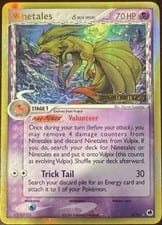 Ninetales δ Dragon Frontiers card