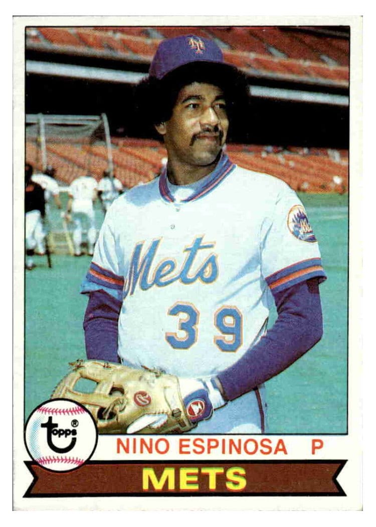1979 Topps Base Set Nino Espinosa #566 card