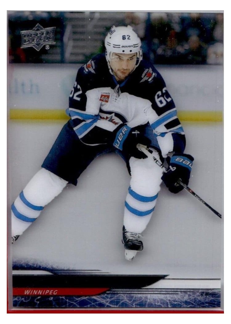 2024-25 Upper Deck Base Set Nino Niederreiter Clear Cut #448 card