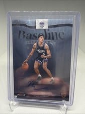 2025-26 Finest Baseline Autographs Nique Clifford #BA-NC card