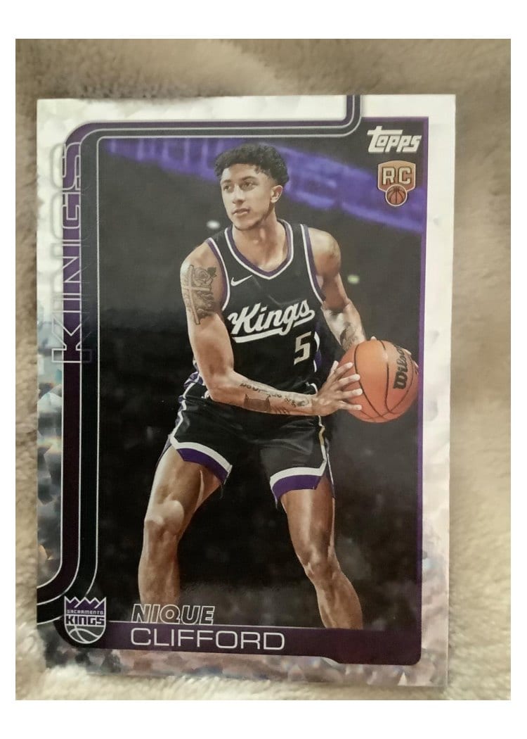 2025-26 Topps Base Set Nique Clifford #224 card