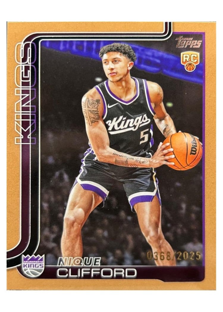 2025-26 Topps Base Set Nique Clifford #224 card