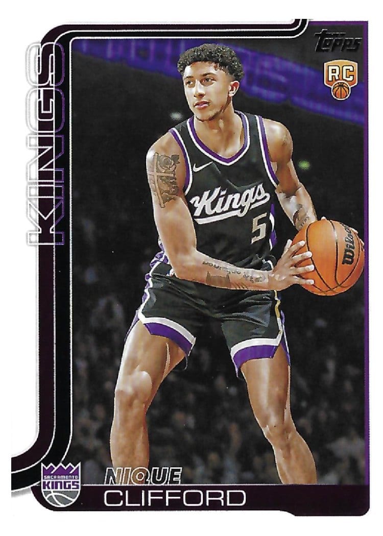 2025-26 Topps Base Set Nique Clifford #224 card